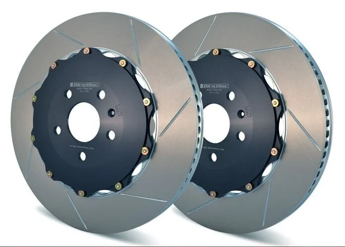 Girodisc Rotors for 987 Cayman Boxter S R OEM Iron Rotors — 529